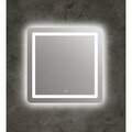 Tapis Rugs Speculo Back Lit LED Mirror 6000K Daylight White - 28 in. TA2827527